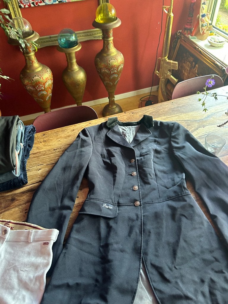 Wedstrijd setje, Ophalen of Verzenden, Zo goed als nieuw, Dressuur, Bovenkleding