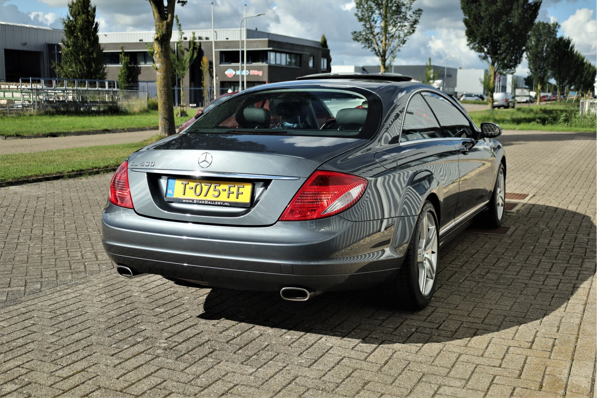 Mercedes-Benz CL-Klasse CL 500 Youngtimer 105320km BTW auto, Auto's, Mercedes-Benz, Automaat, 5461 cc, Achterwielaandrijving, Gebruikt