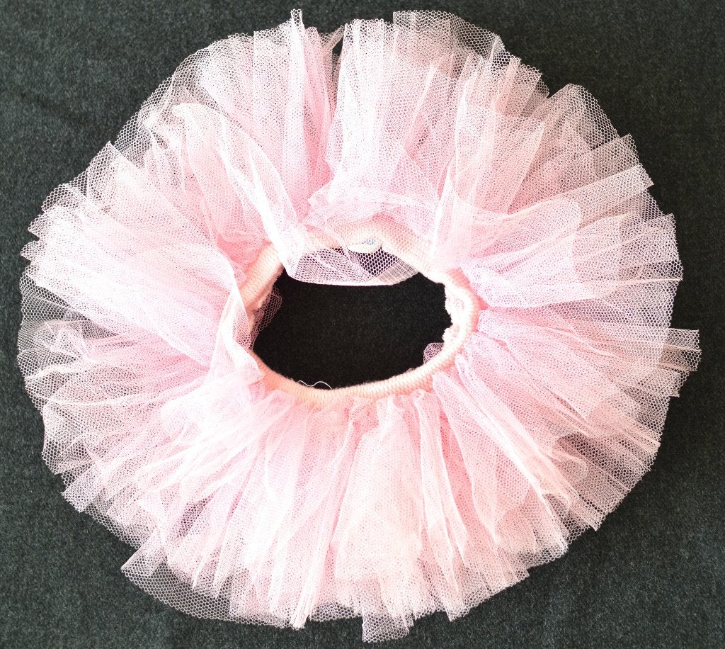 Romantische roze tutu ballet rokje voor je kind, Ophalen of Verzenden, Zo goed als nieuw, Overige typen