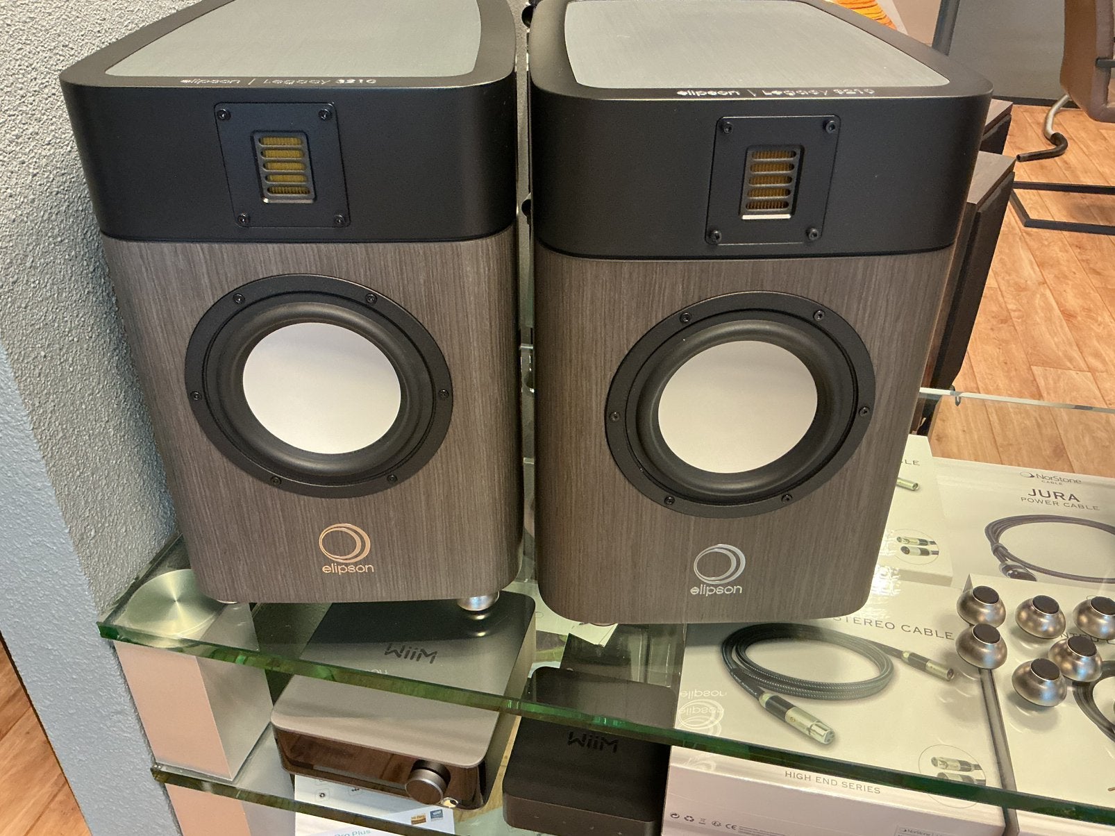 Elipson Legacy 3210 - 50% korting, Audio, Tv en Foto, Nieuw, 120 watt of meer, Elipson, Nvt