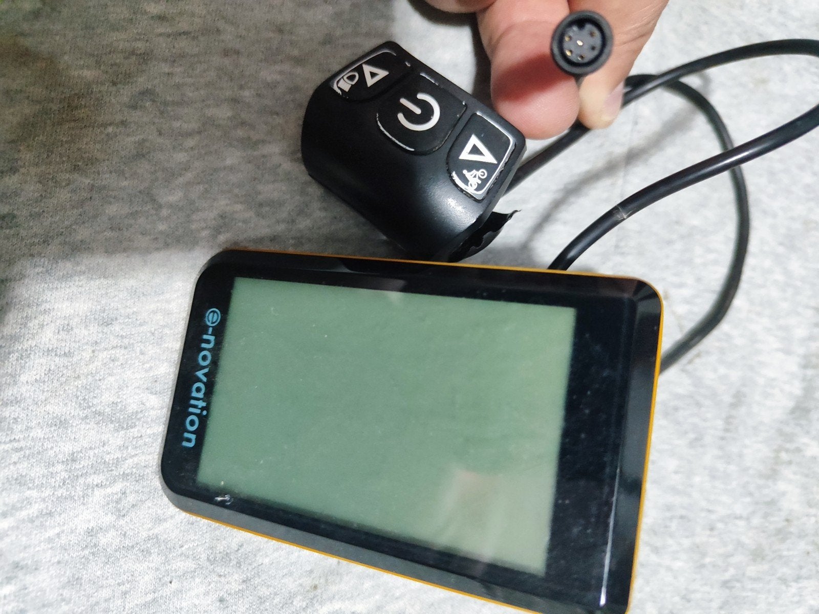 E-novation Bafang 36V E-bike Display en Controller, Ophalen of Verzenden, Gebruikt