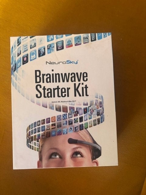 Brainwave Starter Kit (NeuroSky), Computers en Software, Ophalen of Verzenden, Nieuw, Over-ear