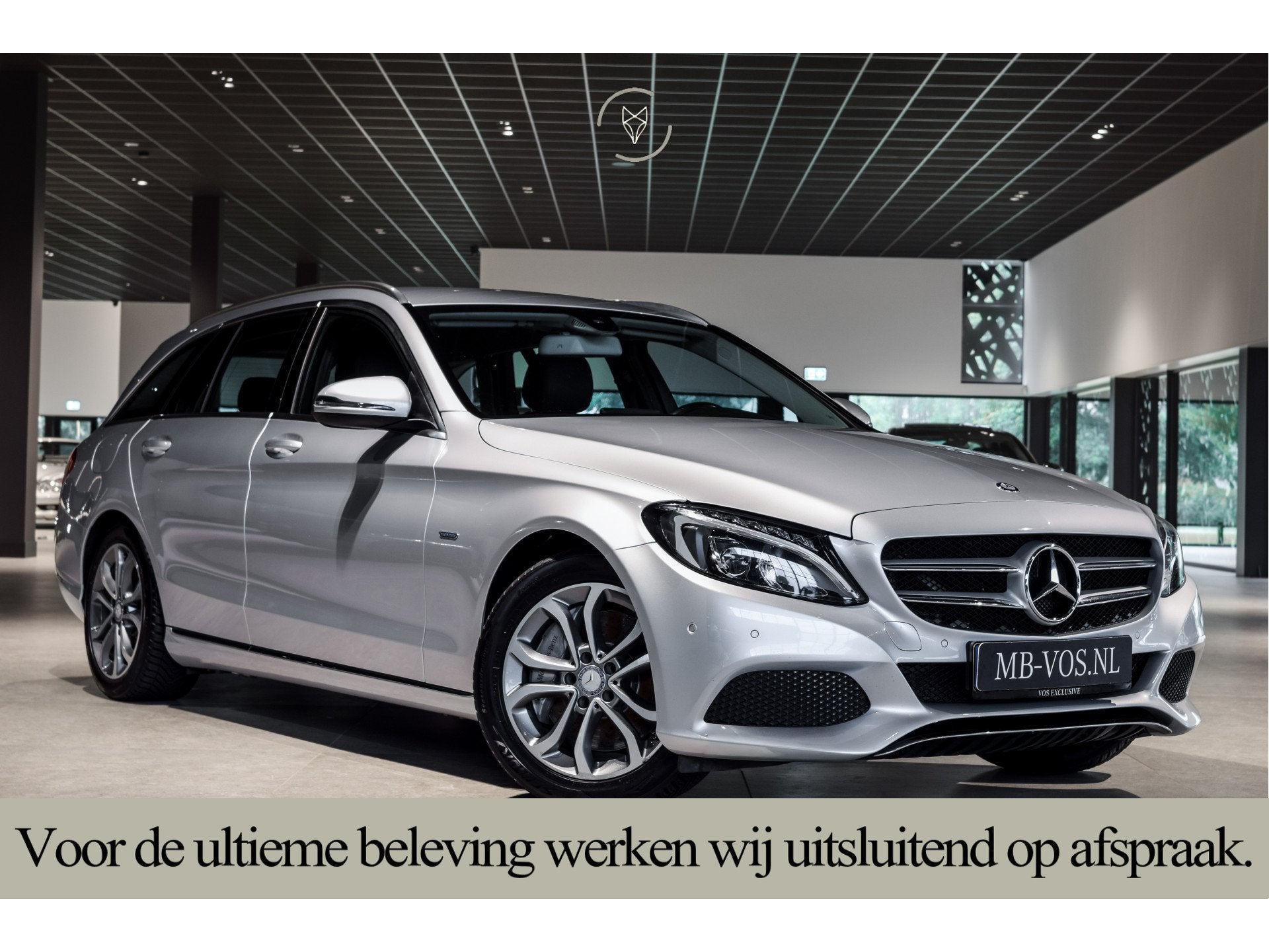 Mercedes-Benz C-Klasse Estate 350 e Avantgarde Airmatic|Came, Automaat, Achterwielaandrijving, Gebruikt, Leder en Stof