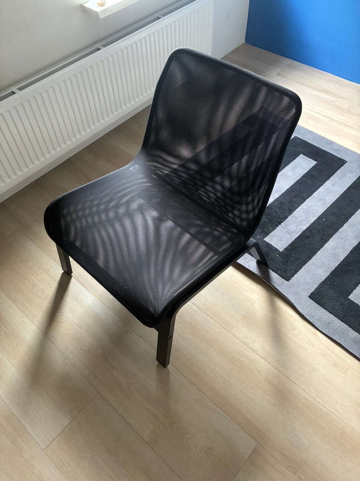 Mooie zgan IKEA stoel Nolmyra, Ophalen, Zo goed als nieuw, Eén