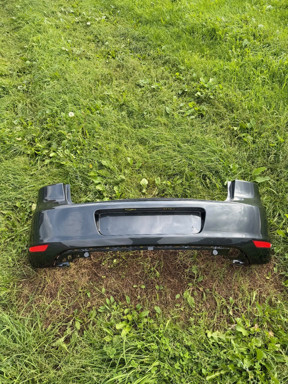 Achterbumper Volkswagen Golf 6 Grijs, Auto-onderdelen, Ophalen, Volkswagen, Achter, Bumper