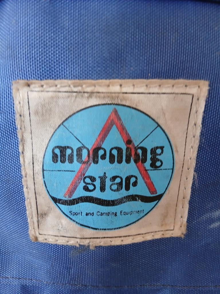 Vintage Morning Star rugzak met frame, Ophalen of Verzenden, Gebruikt