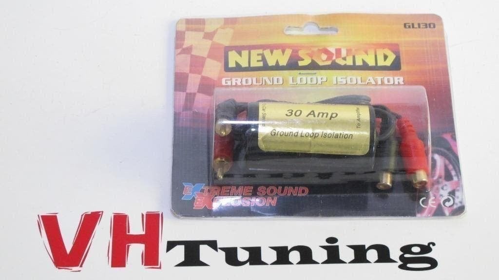 Neuw sound GLI30 ground loop isolator 30Amp, Ophalen of Verzenden, Nieuw