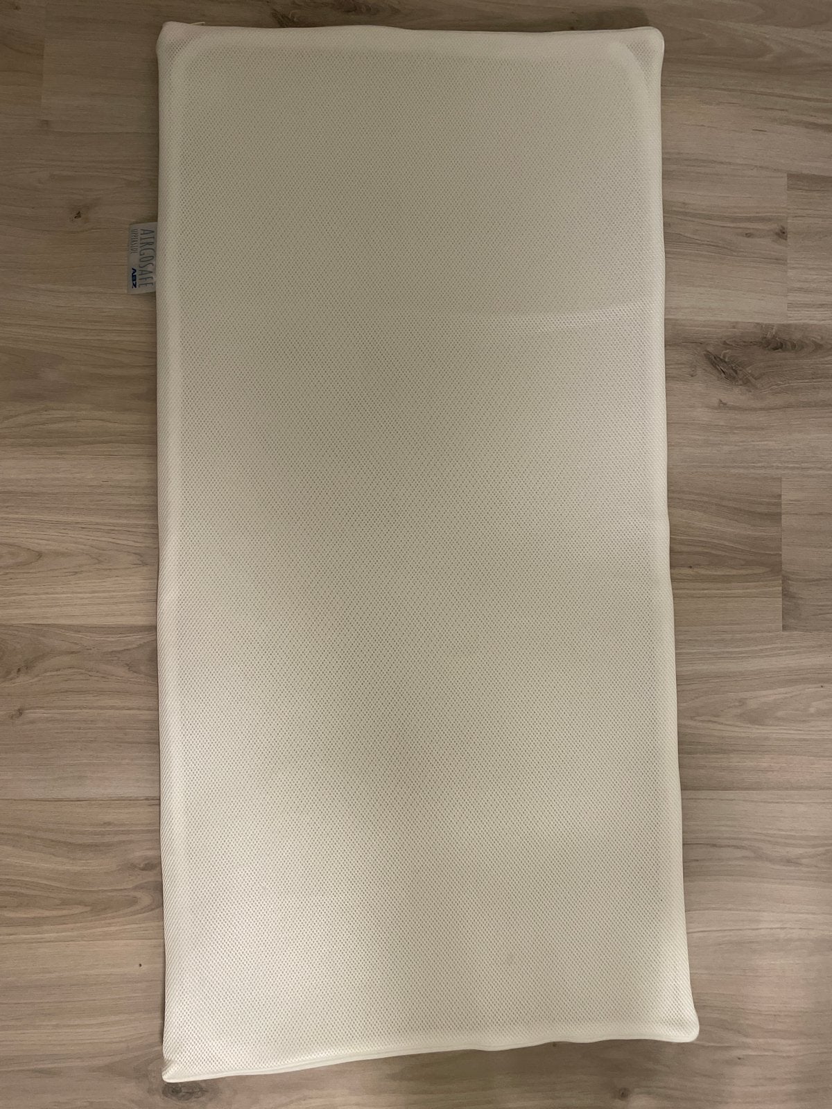 ABZ Airgosafe matras voor wieg/ledikant eigenlijk een topper, Ophalen of Verzenden, Zo goed als nieuw, Ledikant