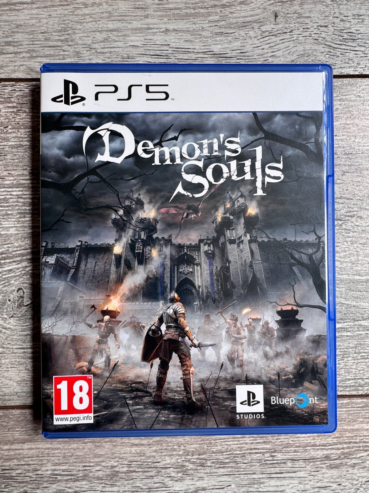 Demon's Souls PS5 - Zo goed als nieuw, Spelcomputers en Games, Ophalen, Online, Vanaf 18 jaar, 1 speler