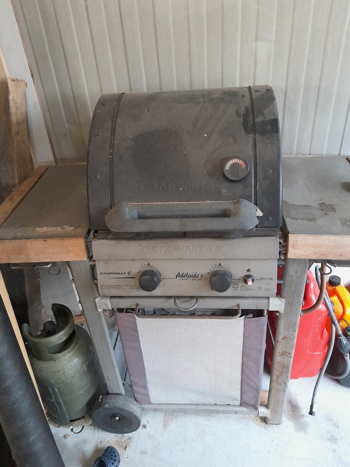 gas bbq    campingaz, Ophalen, Gebruikt, Campingaz