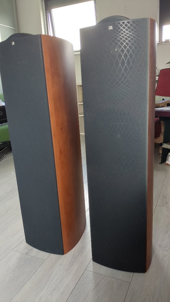 KEF Q7 speakers, Pracht geluid voor weinig