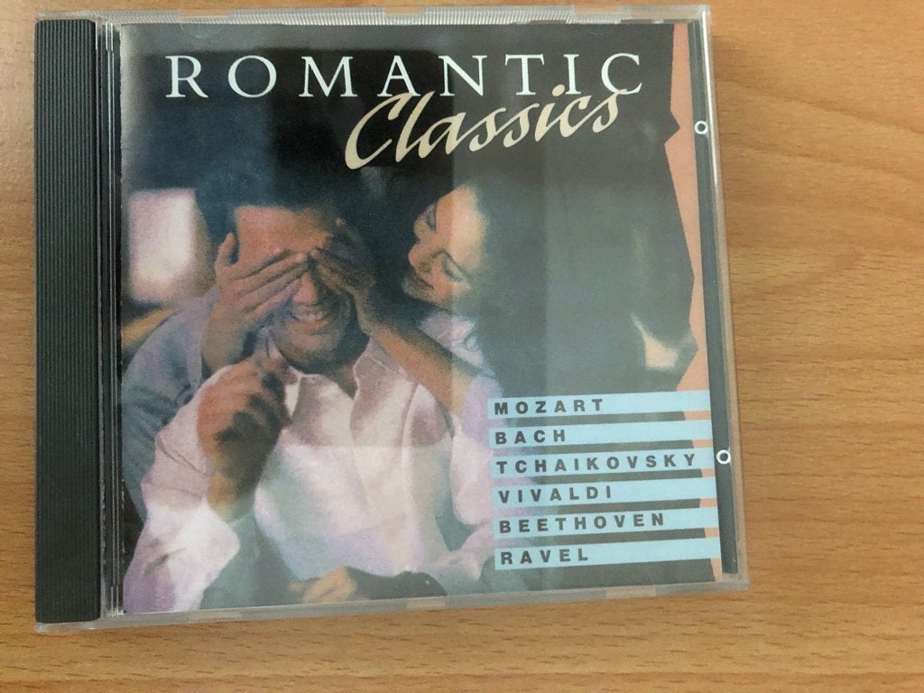 CD Romantic Classics, Cd's en Dvd's, Cd's | Klassiek, Ophalen, Classicisme, Gebruikt, Overige typen