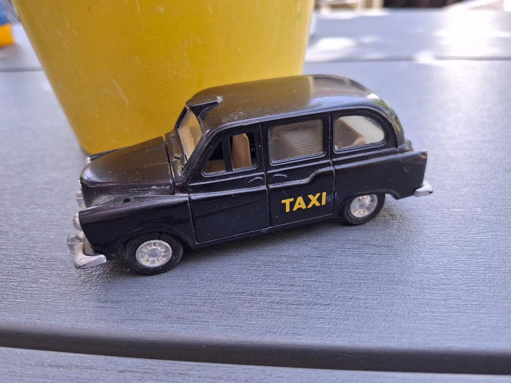 London taxi Welly, Ophalen of Verzenden, Gebruikt, Auto