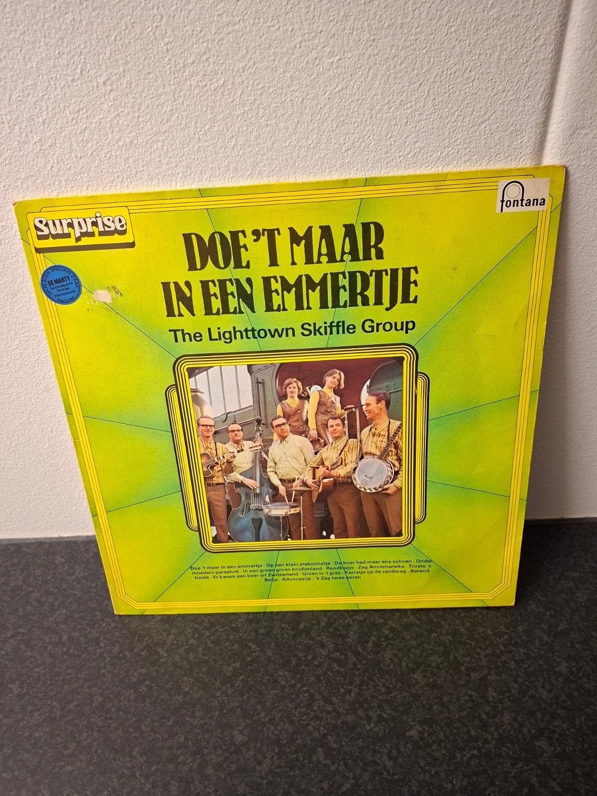the lighttown skiffle group LP, Ophalen of Verzenden, Gebruikt, 12 inch, Overige typen