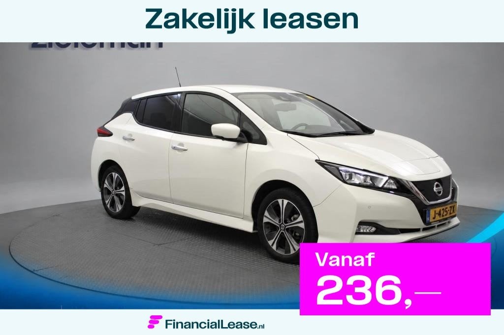 Nissan Leaf E+ N-Connecta 62 kWh - Carplay, Camera, Adapt. C