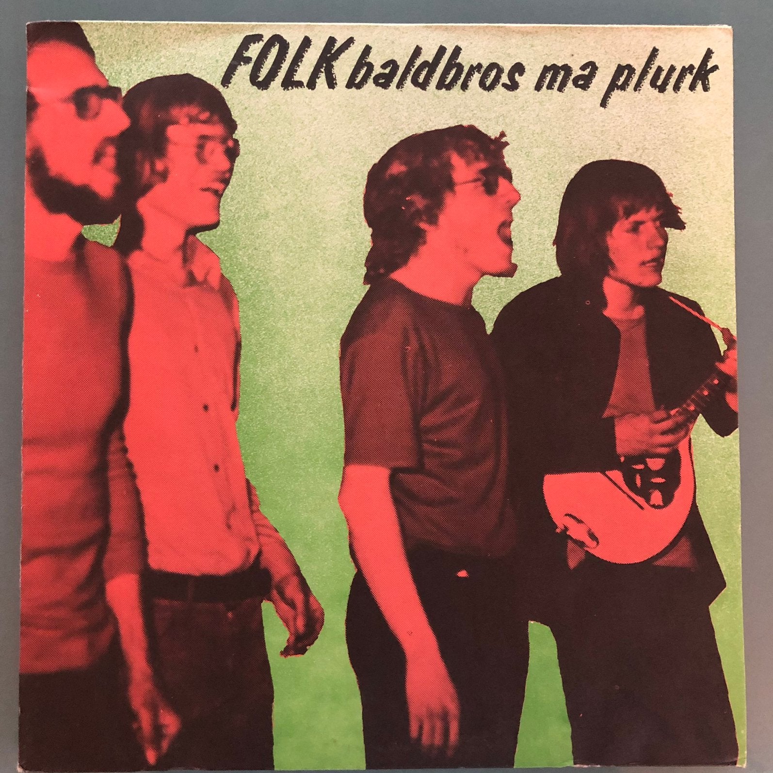 Baldbros Ma Plurk - Folk, LP, Cd's en Dvd's, Vinyl | Rock, Ophalen of Verzenden, Zo goed als nieuw, 12 inch, Folk Rock