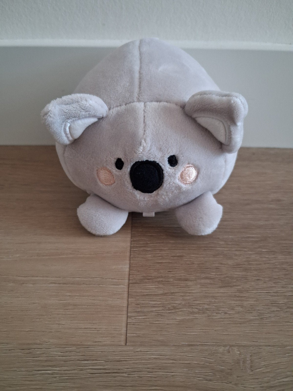 Knuffel Hema koala zacht squish grijs L1355, Ophalen of Verzenden, Zo goed als nieuw, Overige typen