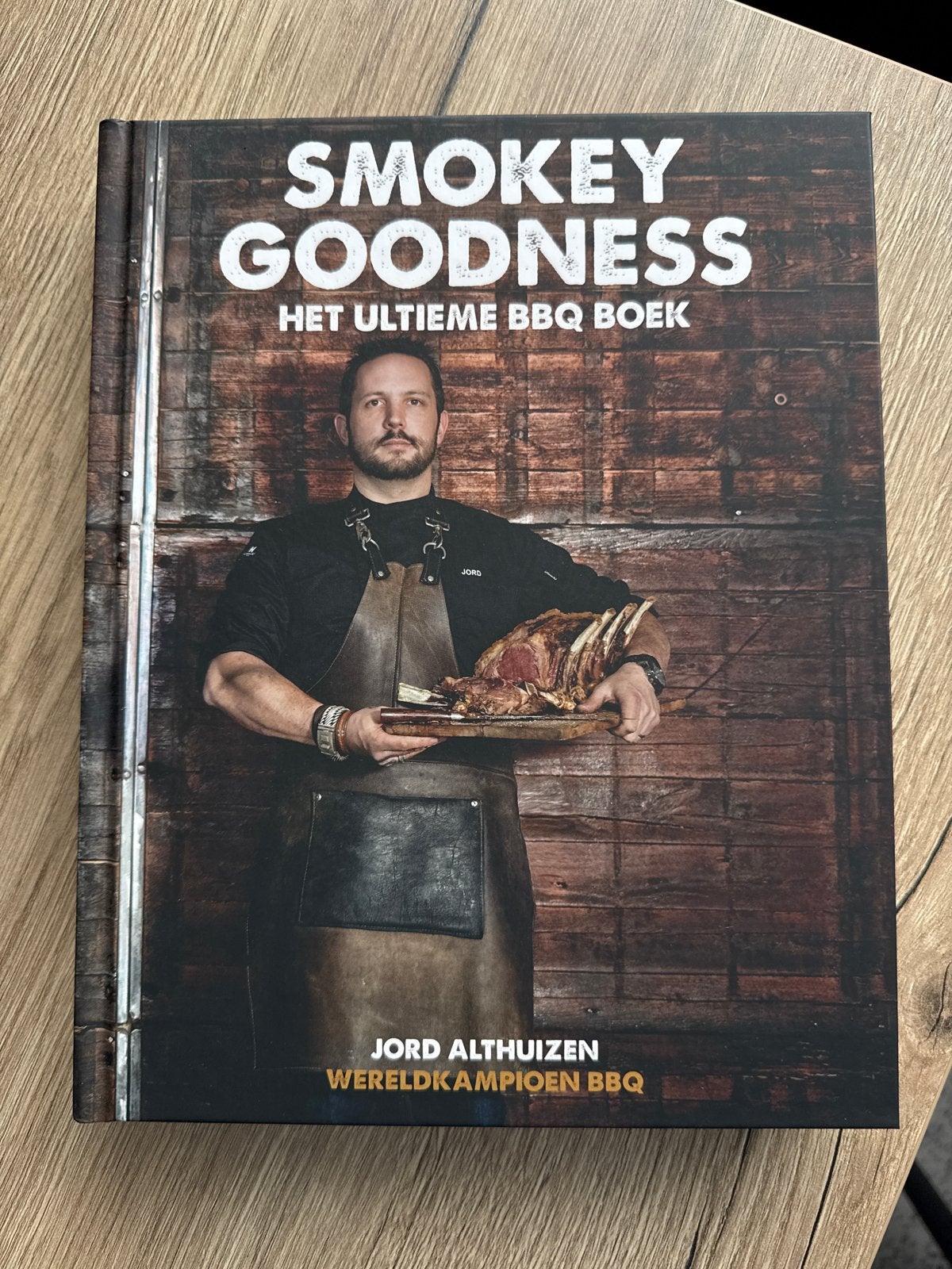 Smokey Goodness: Het Ultieme BBQ Boek - Nieuwstaat, Ophalen of Verzenden, Nieuw, Overige gebieden, Hoofdgerechten