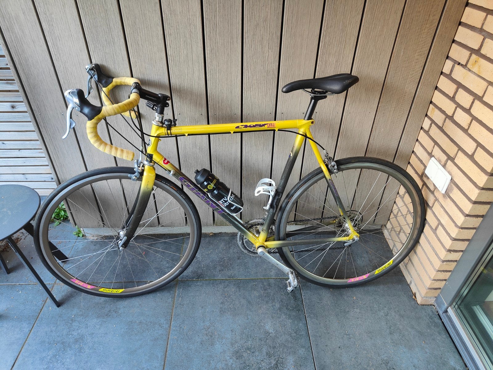 Giant Cadex CFR 1 Carbon Racefiets - Klassieker, 28 inch, Gebruikt, Carbon, Velgrem