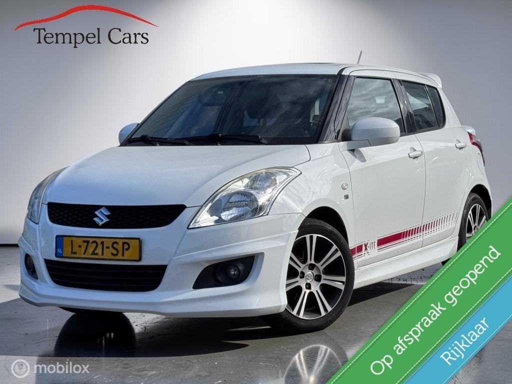 Suzuki Swift 1.2 Exclusive|X-ite|Pano|Cruise|All Season|APK, Voorwielaandrijving, Gebruikt, 4 cilinders, 400 kg