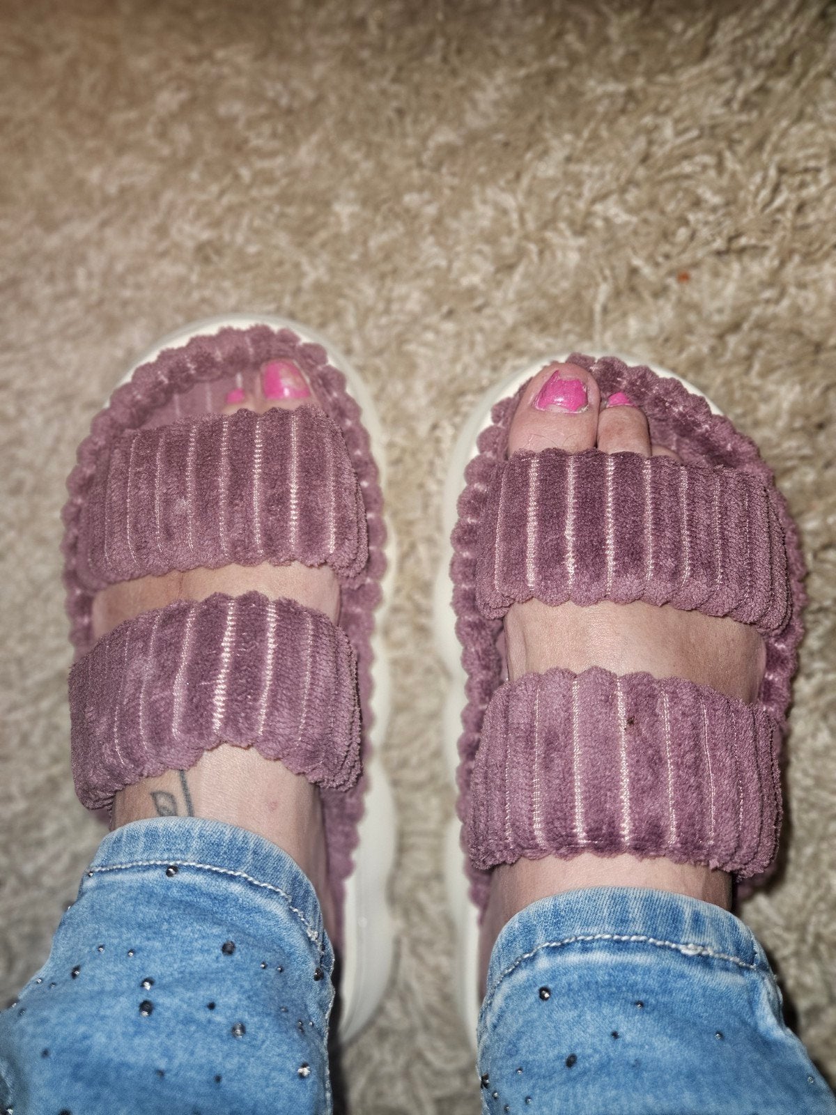 ZACHTE PAARSE SCHOENEN MAAT 40, Dieren en Toebehoren, Ophalen of Verzenden