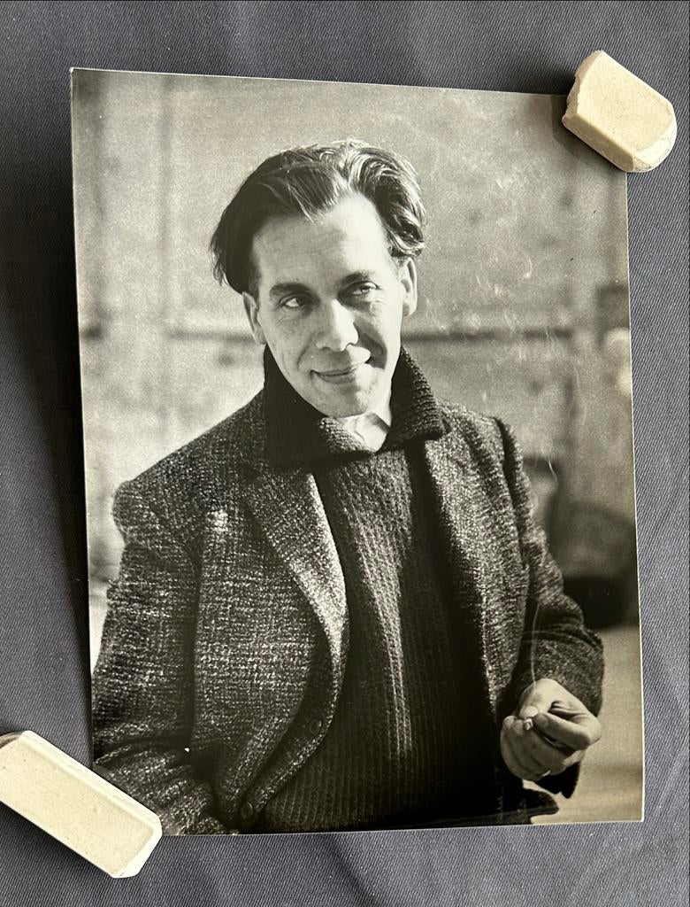 Originele foto Hein Koreman door Louise van der Veen, Ophalen of Verzenden
