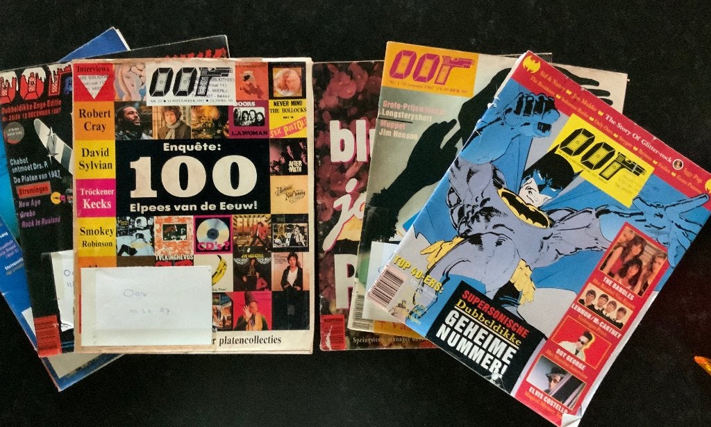 OOR, 6 nummers 1986 - 1987 - 1988., Ophalen of Verzenden, Gebruikt
