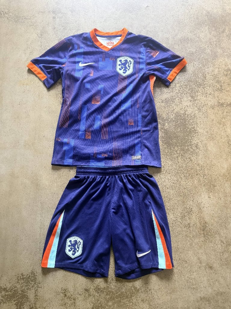 Nederlands Elftal Thuistenue - Shirt en Broekje Nike maat S, Maat S, Ophalen of Verzenden, Gebruikt, Set