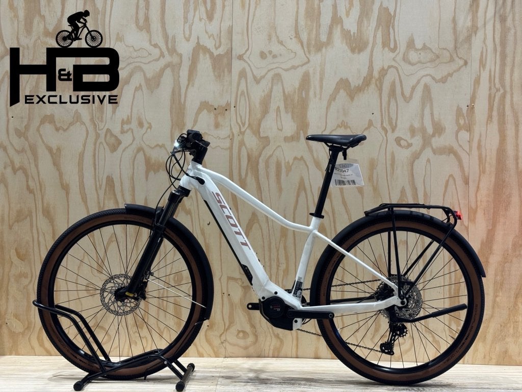 Scott Axis eRide 10 E-Bike Shimano XT, Niet ingevuld, Ophalen of Verzenden, Zo goed als nieuw, 47 tot 51 cm
