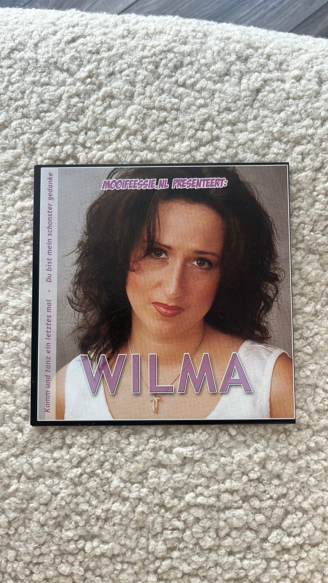 Wilma - komm und tanz ein letztes mal, Ophalen of Verzenden, Zo goed als nieuw, Nederlandstalig