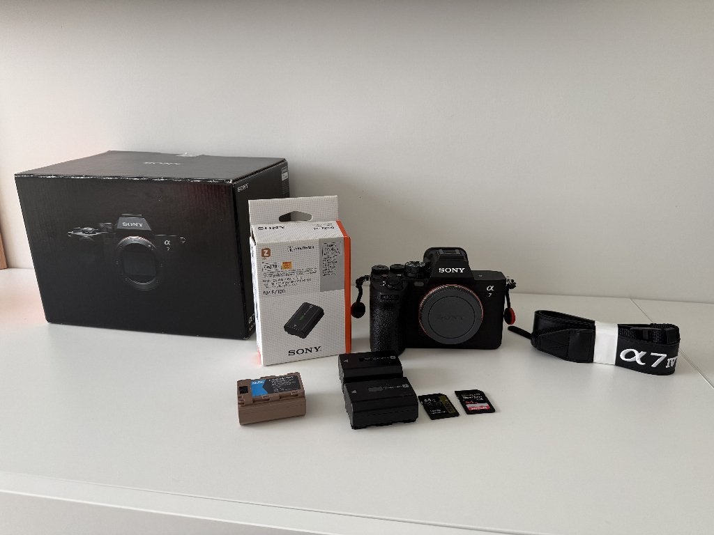 Sony A7 IV body in nieuwstaat + extra's, Audio, Tv en Foto, Fotocamera's Digitaal, Zo goed als nieuw, Systeemcamera, Sony, Geen optische zoom
