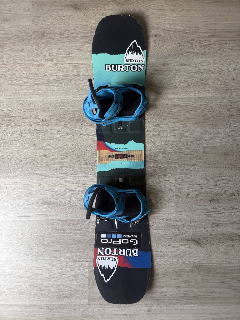 Junior Burton Feestyle snowboard, Ophalen, Gebruikt, Board