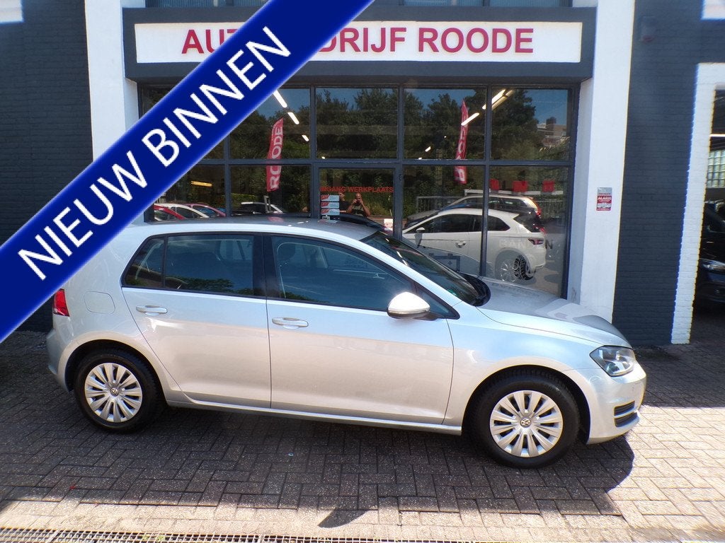 Volkswagen Golf 1.2 TSI 5-Drs Trendline TOP STAAT,1e EIGENAA, Voorwielaandrijving, 86 pk, Gebruikt, 4 cilinders