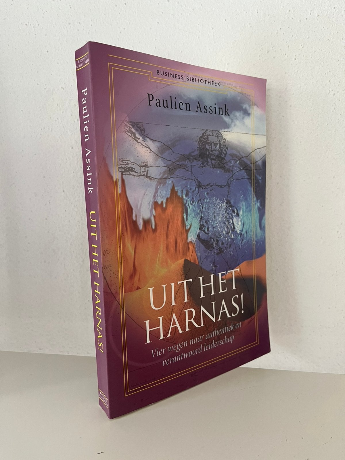 Uit het harnas! authentiek verantwoord leiderschap - Assink, Ophalen of Verzenden, Zo goed als nieuw, Management