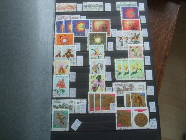 Mooi dik DAVO stockboek met POLEN., Verzenden, Nederland
