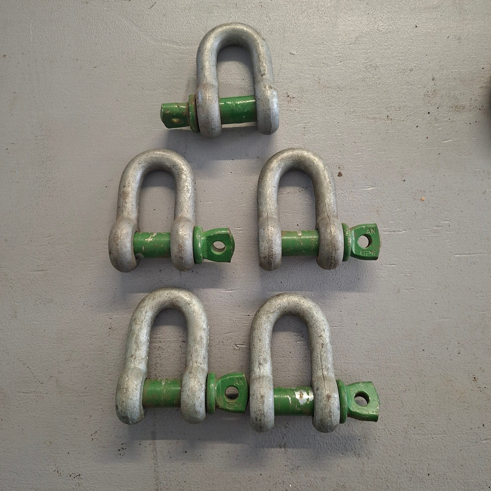 Hijsogen 3.25T Holland (6 stuks), Ophalen of Verzenden