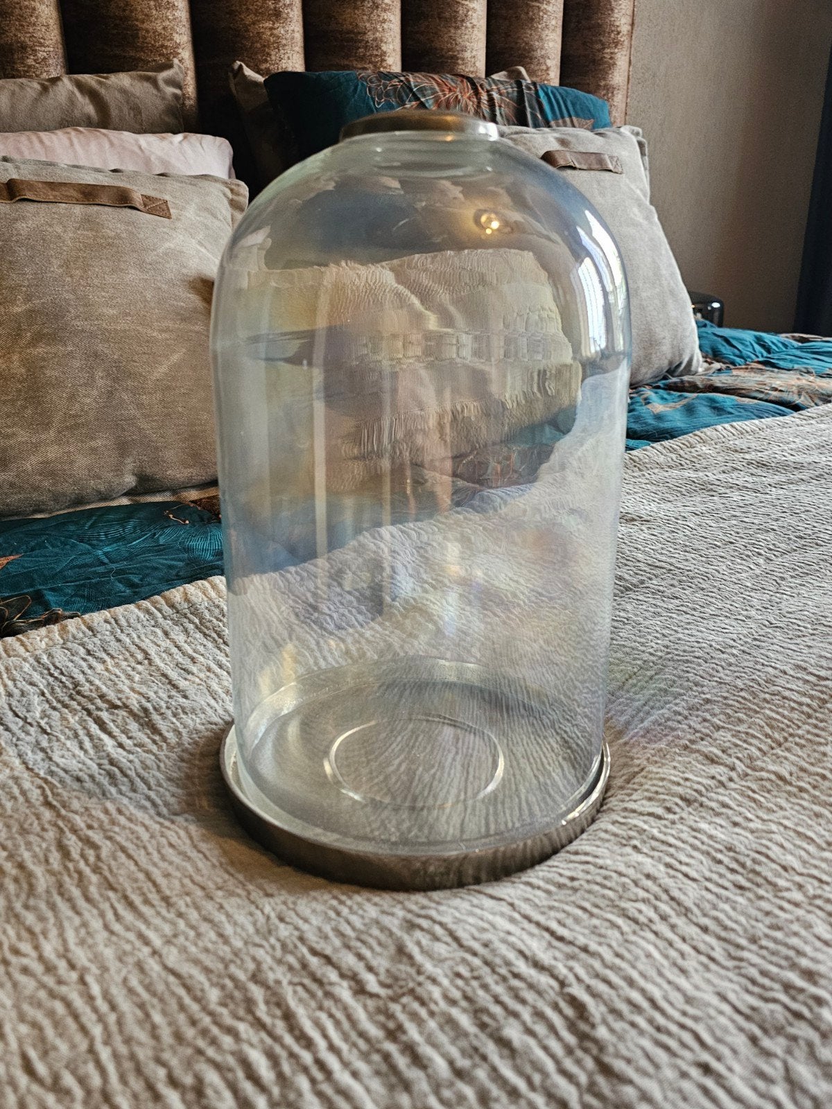 Mooie stolp Riviera Maison, Glas, Ophalen, Gebruikt