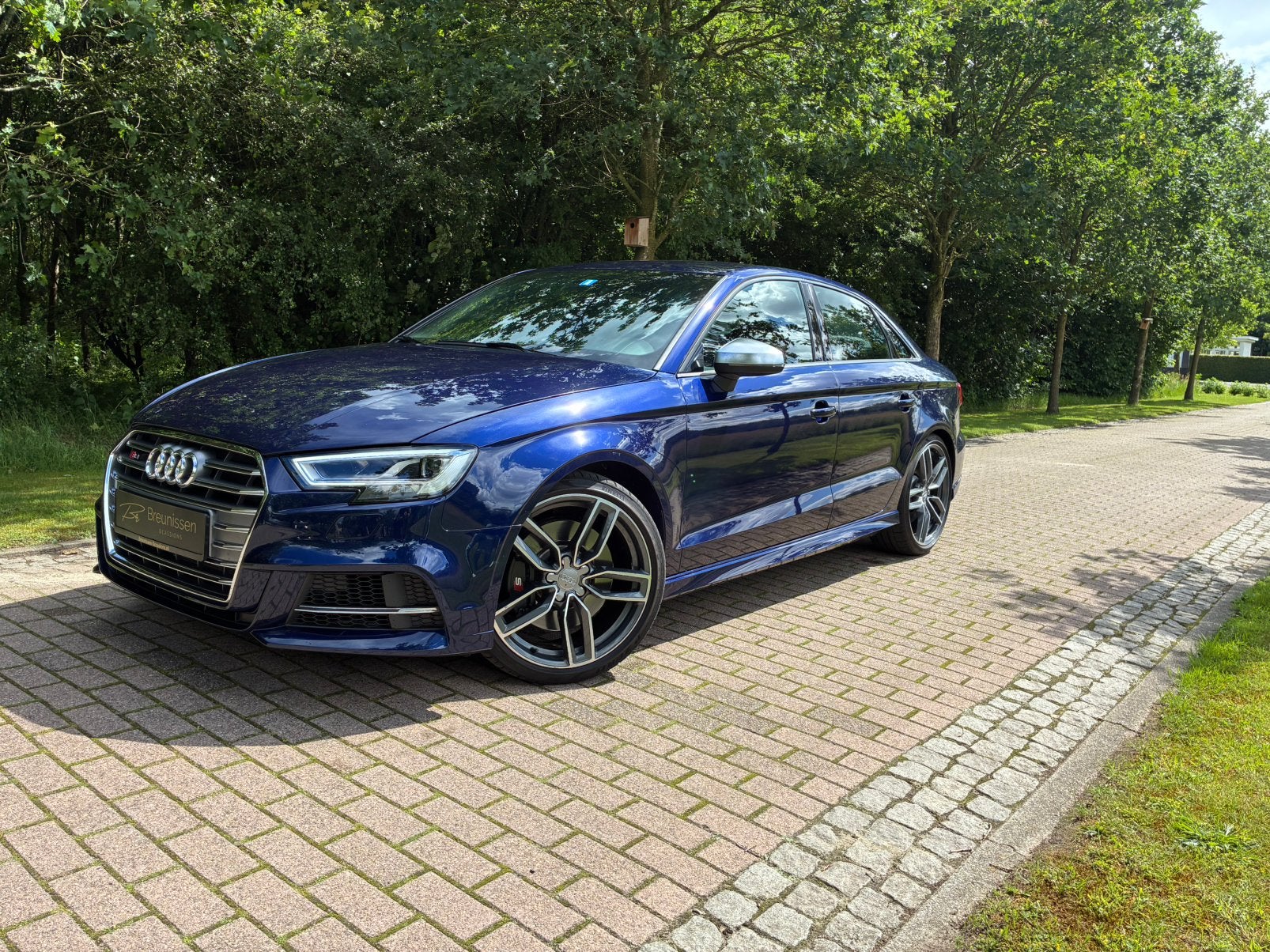 Audi S3 2.0 TFSI | RS stoelen | Sedan | 310pk | Bleuthooth, Automaat, S3, 4 cilinders, 1984 cc