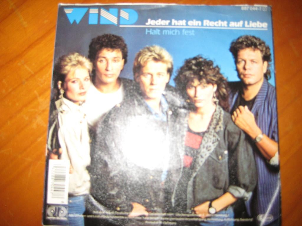 Wind: Jeder hat ein Recht auf Liebe, Ophalen of Verzenden, Zo goed als nieuw, Pop, Single