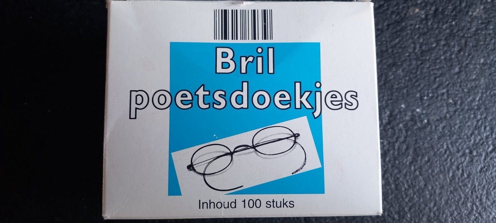 GRATIS: Bril poetsdoekjes, billendoekjes., Overige merken, Blauw, Nieuw, Ophalen of Verzenden