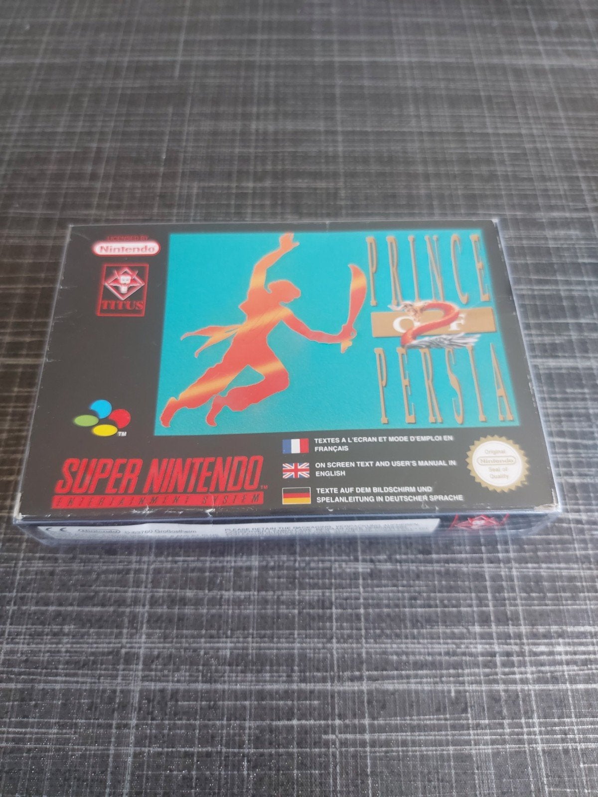 Prince of Persia SNES - Klassieke Actie-Avontuur Game, Avontuur en Actie, Gebruikt, 1 speler, Ophalen of Verzenden