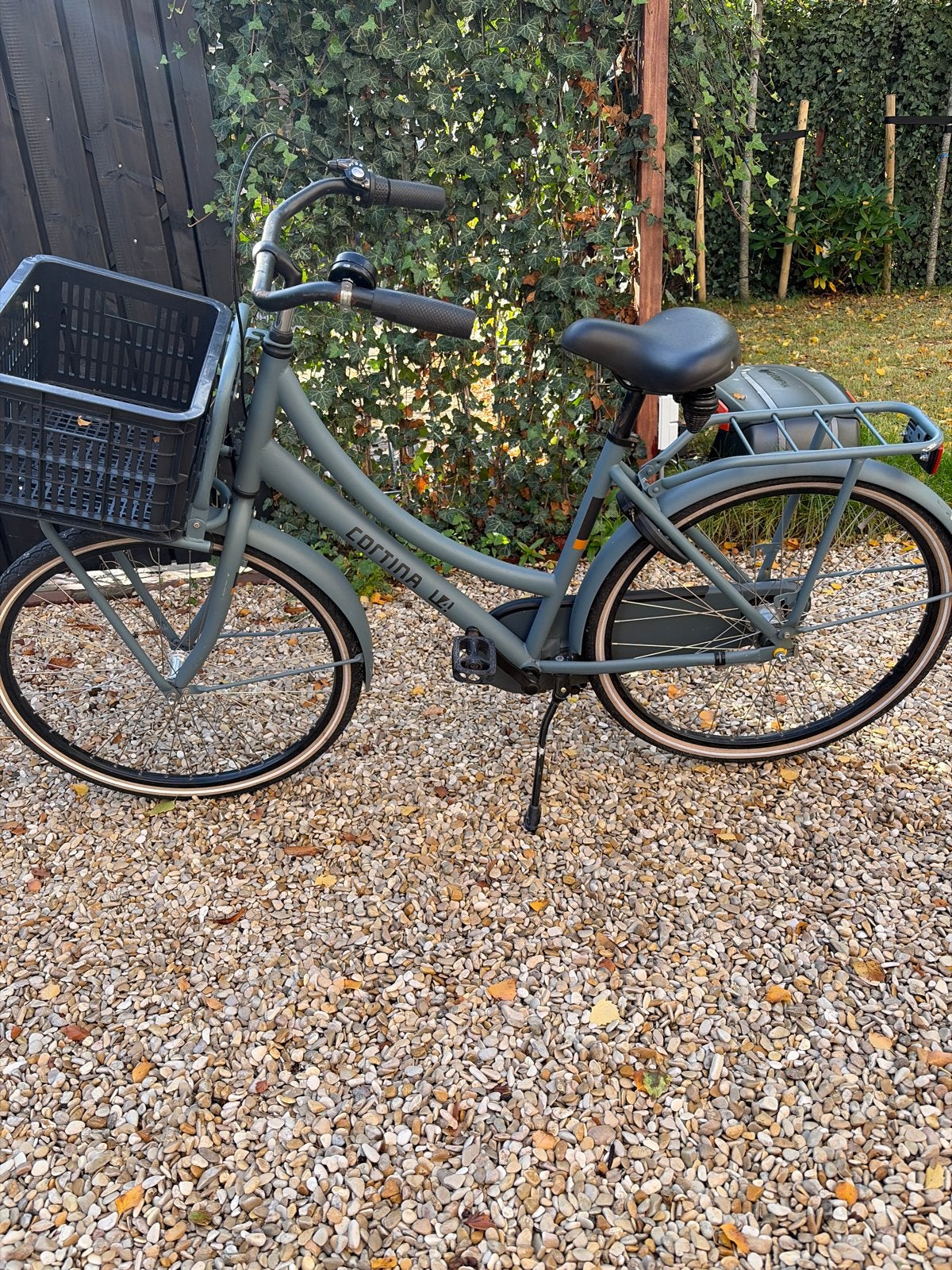 Cortina U4 Transportfiets 26 inch, Terugtraprem, Gebruikt, 50 tot 53 cm, Ophalen
