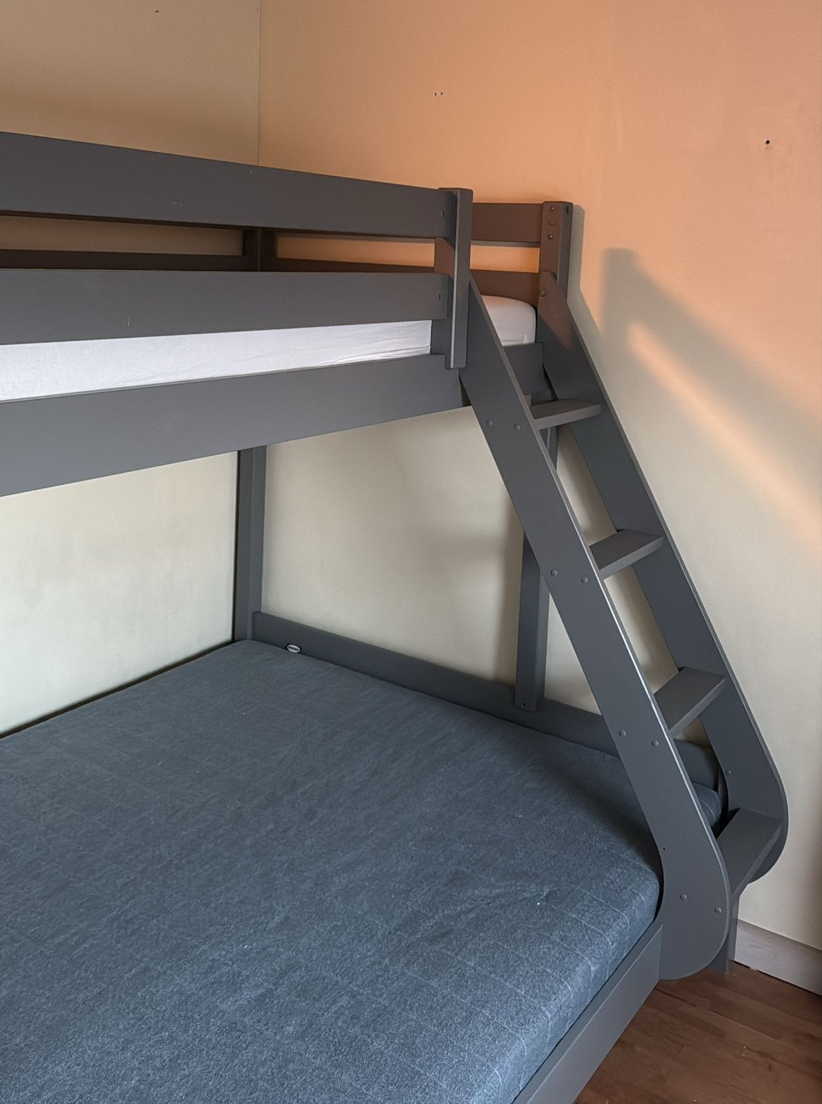 Stapelbed Model Pino, Ophalen, 160 tot 180 cm, Tweepersoons, 140 cm