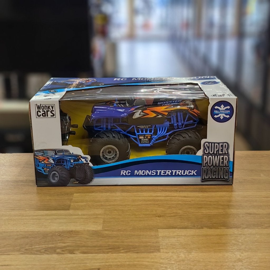 Wonky Cars RC Monstertruck | Bestuurbare - NIEUW!, Flex Ltd., Nieuw, https://flex.com/contact-us, Nobelstraat 10, 5807 GA Oostrum LB, Limburg, Nederland