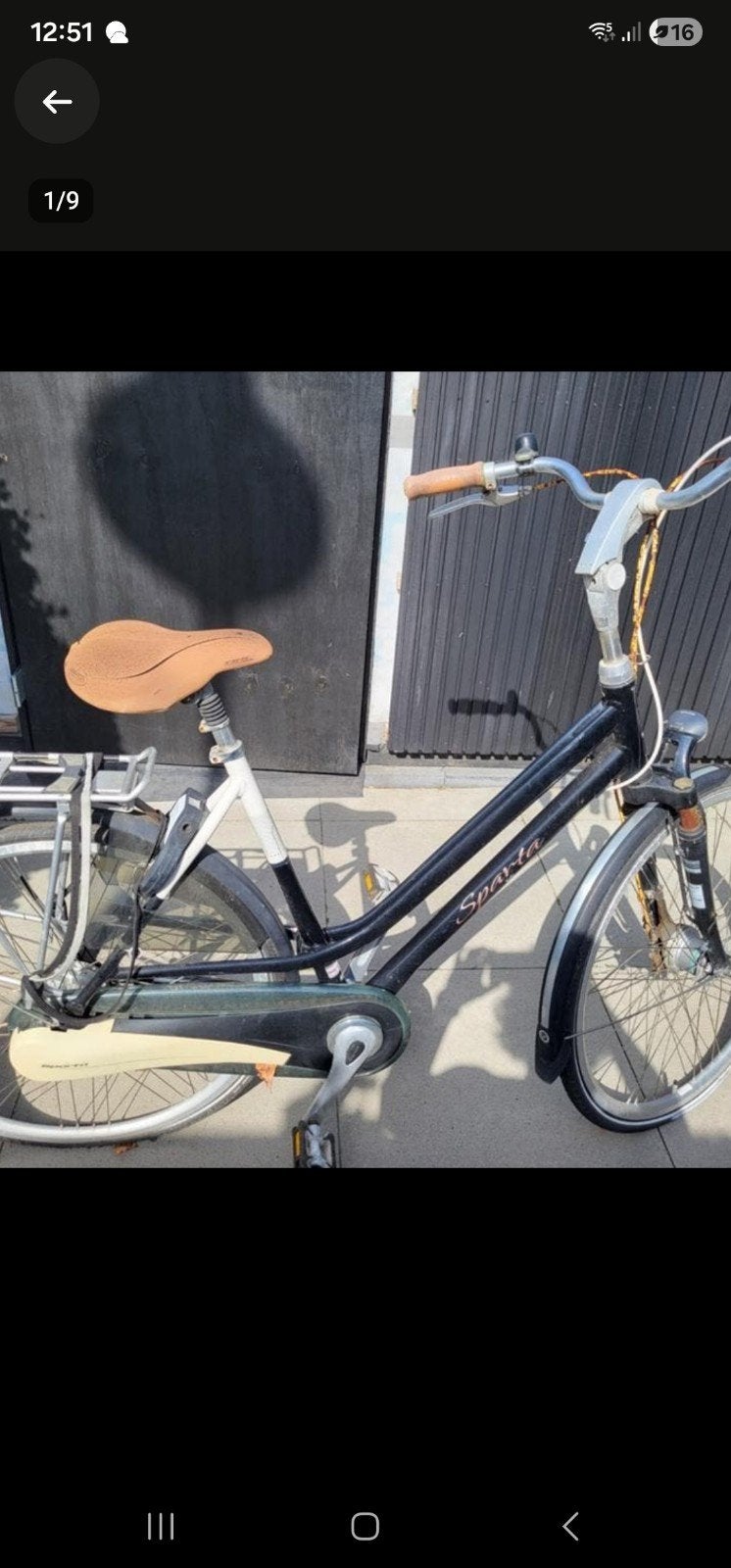 GEZOCHT DAMESFIETS TEGEN VERGOEDING, Ophalen, Zo goed als nieuw, Overige merken