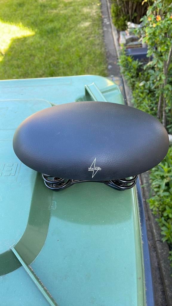 Fiets zadel, Fietsen en Brommers, Fietsonderdelen, Ophalen of Verzenden, Zo goed als nieuw, Zadel