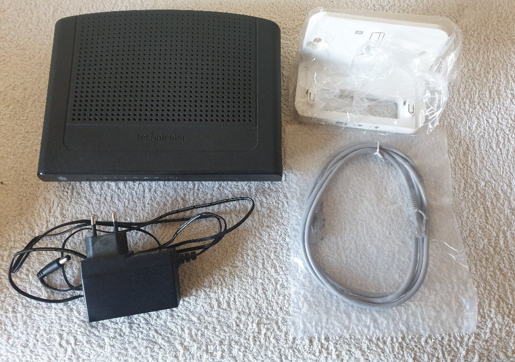 Technicolor wifi modem en router in 1 model TC7200.U, Verzenden