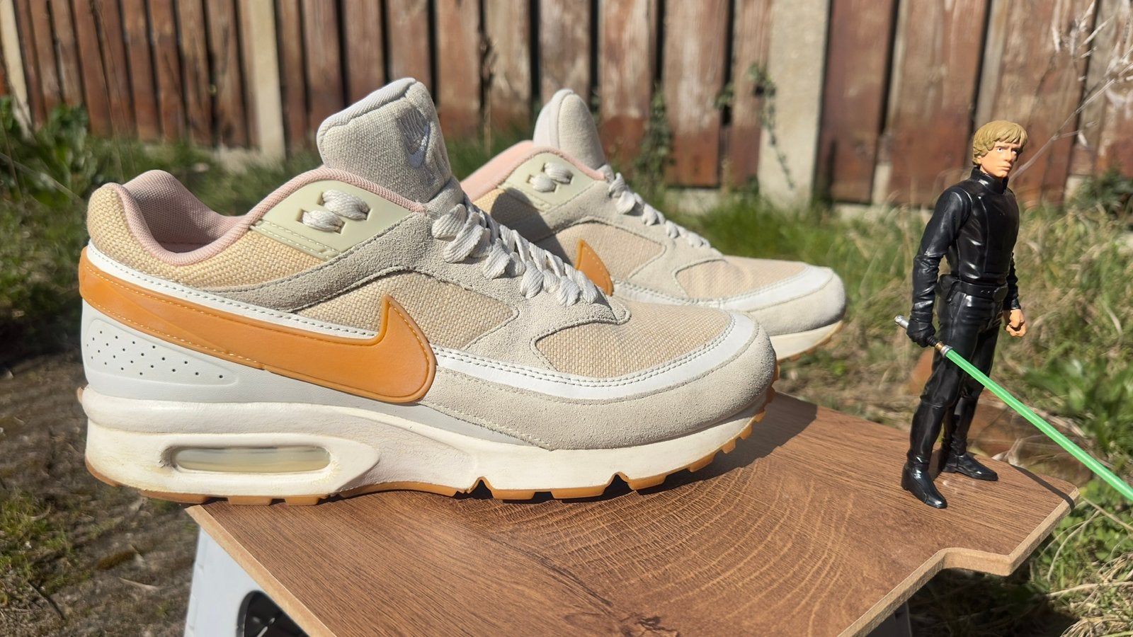 Nike AIR MAX BW “Phantom/Gum”, Overige kleuren, Ophalen of Verzenden, Sneakers of Gympen, Gedragen