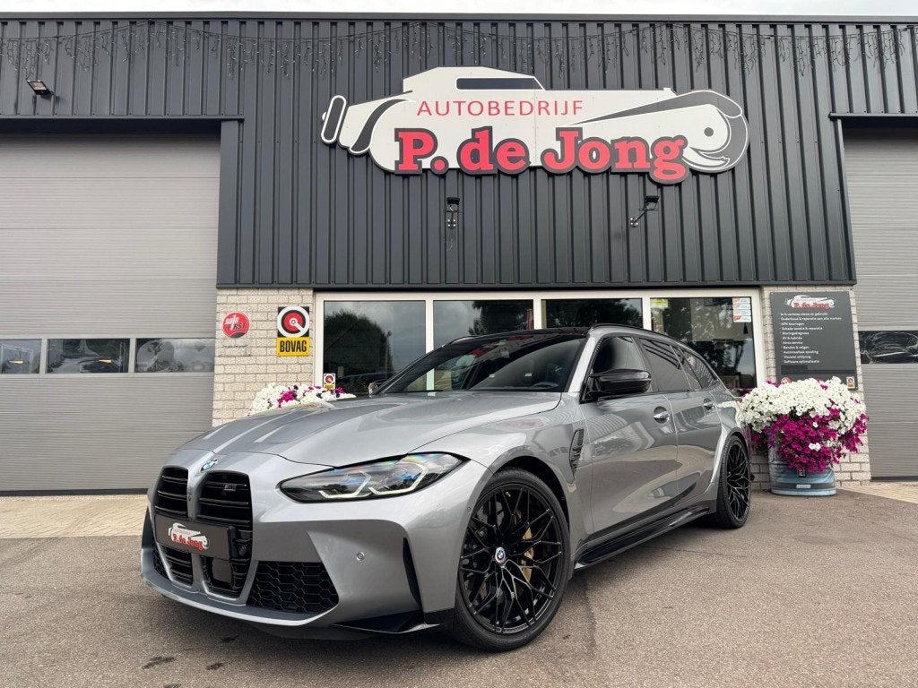 Bmw M3 M3 G81 TOURING XDRIVE COMP. Keramisch Schaalstoelen B, Auto's, Gebruikt, Huisgarantie, 2993 cc, Met garantie (alle)