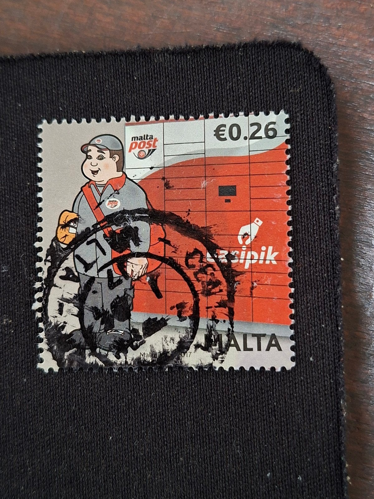 Malta, Ophalen of Verzenden, Malta, Gestempeld